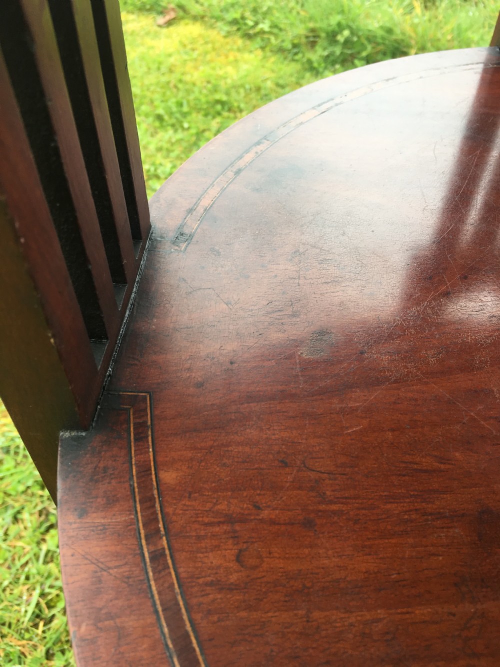 Good arts and crafts occasional table  View VIII
