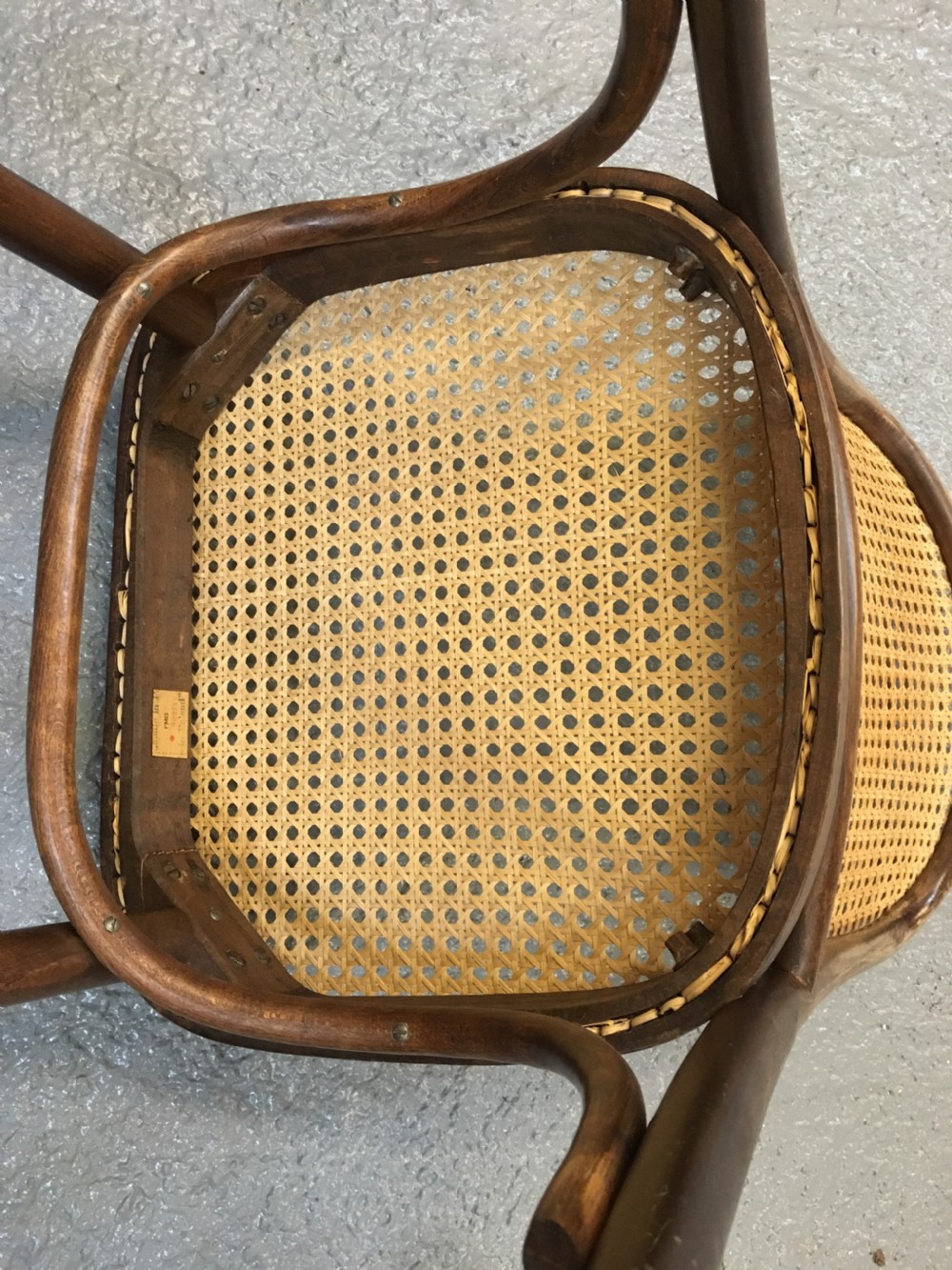 Rare set of eight Thonet chairs  View VI