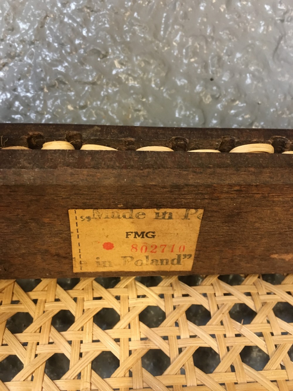 Rare set of eight Thonet chairs  View VII