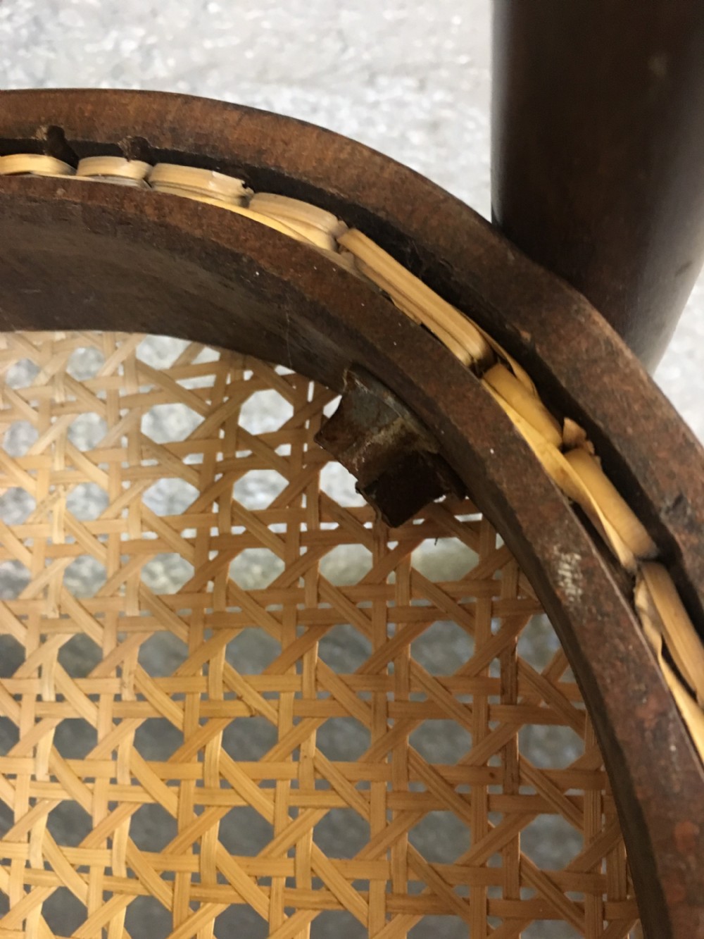 Rare set of eight Thonet chairs  View VIII