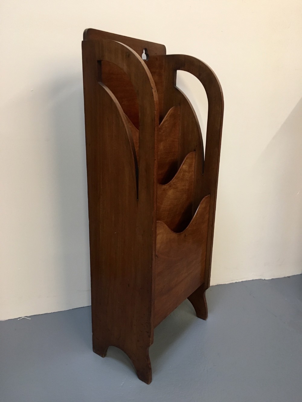 Arts and crafts magazine rack View II