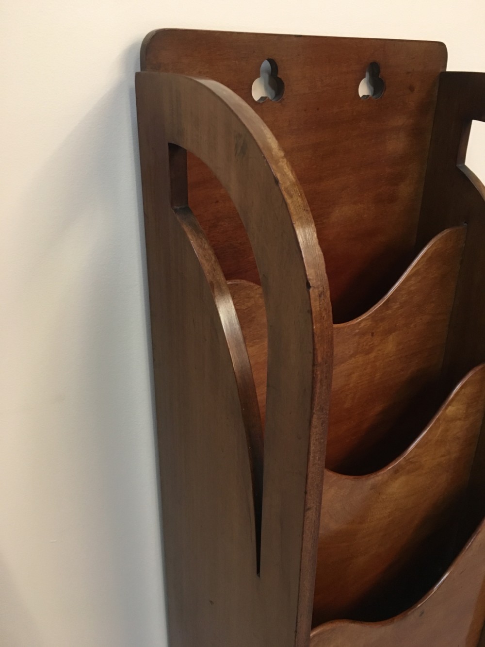 Arts and crafts magazine rack View III