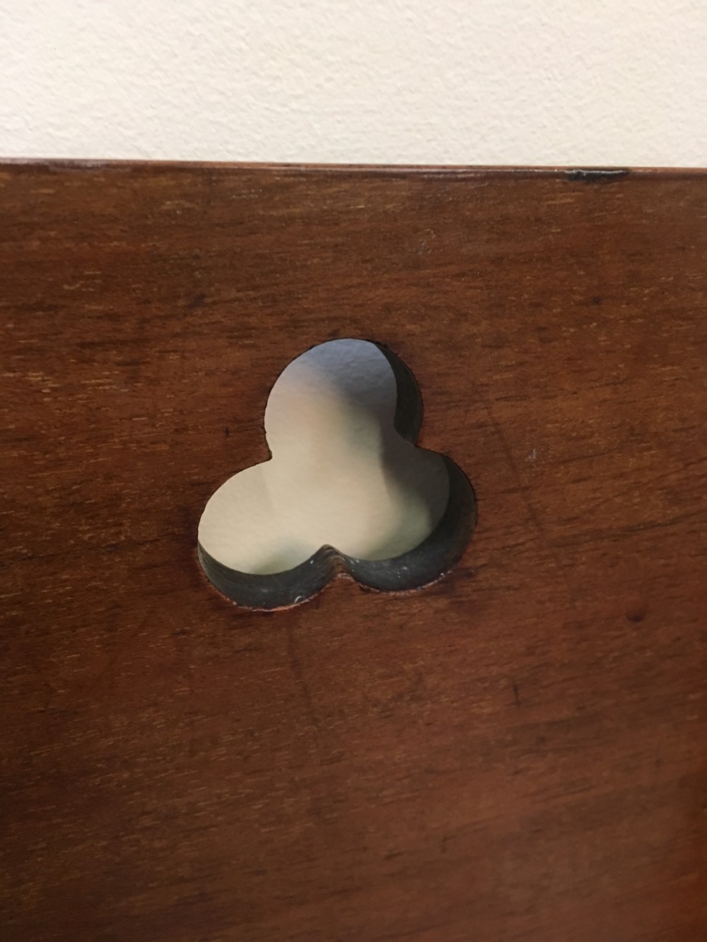 Arts and crafts magazine rack View IV