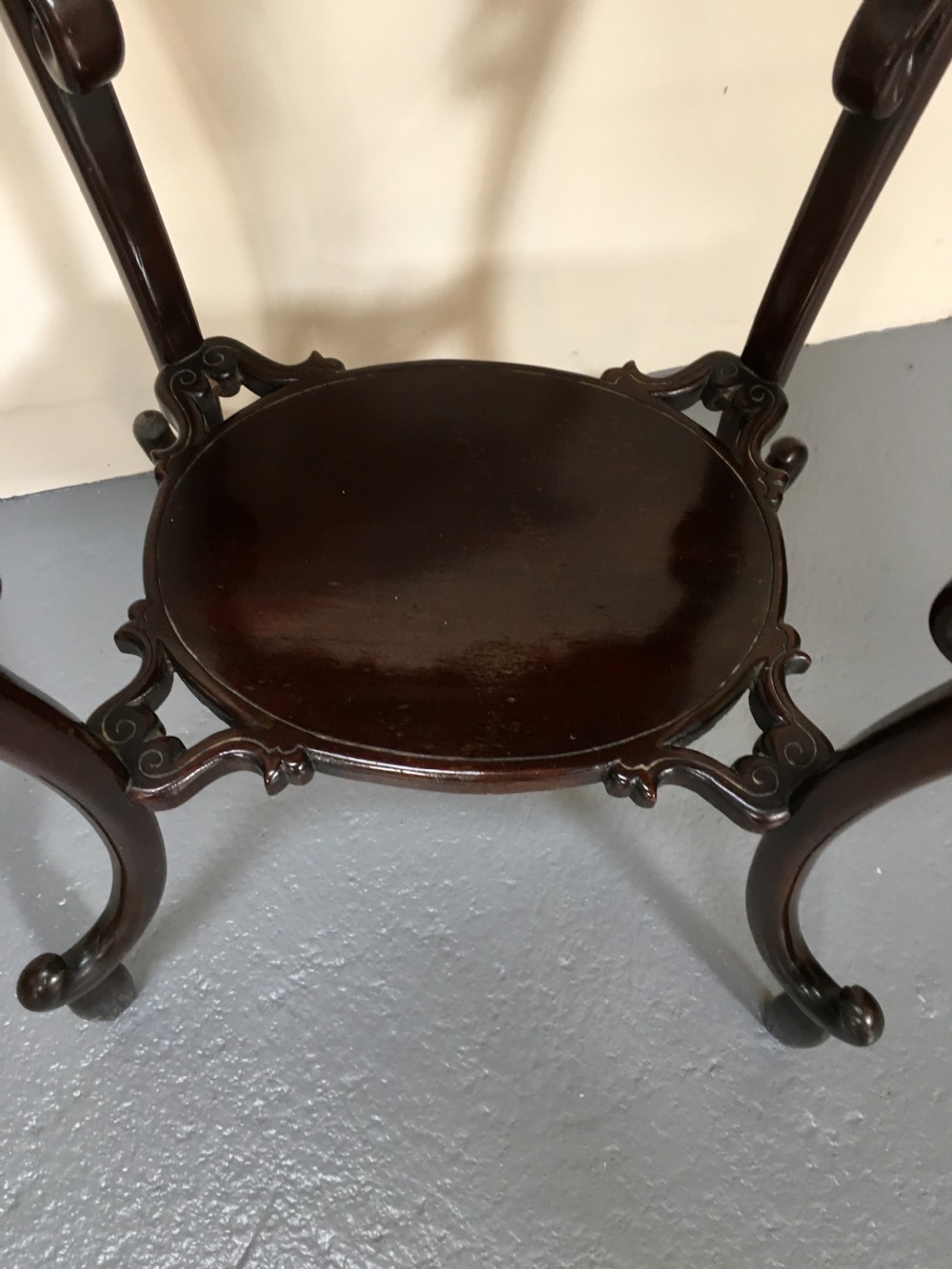 Good Chinese hardwood lamp table View V
