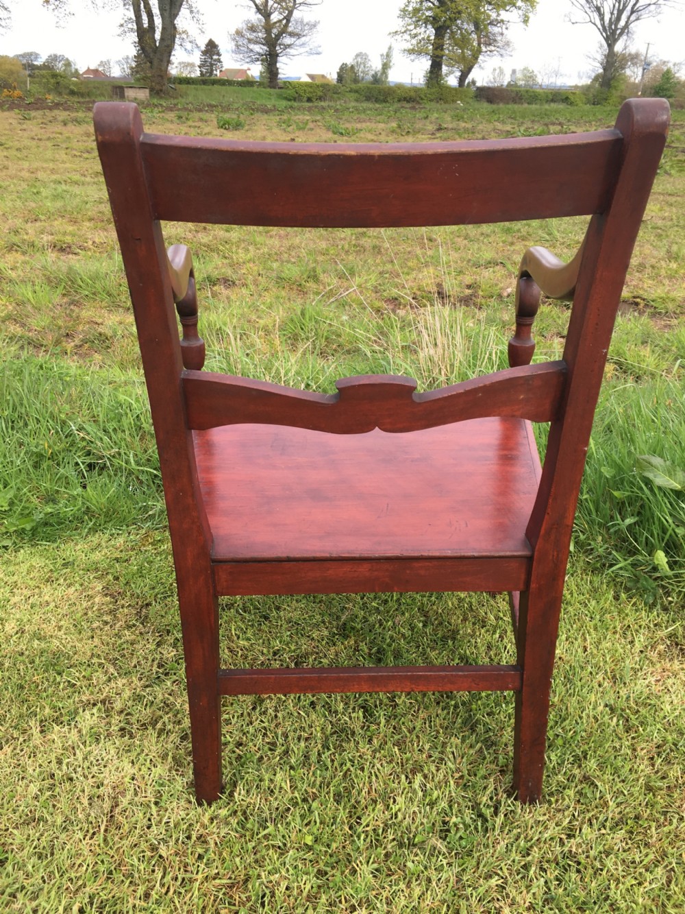 Scottish vernacular armchair in original paint  View VII