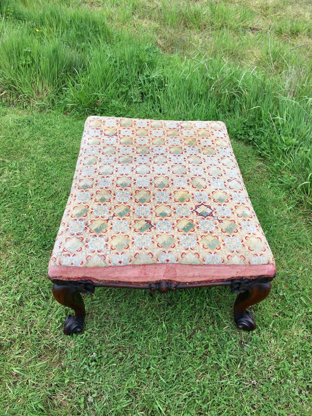 Rosewood centre stool  View III