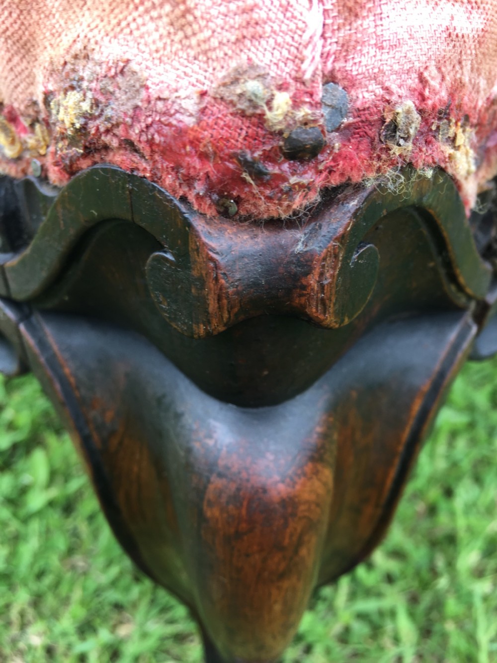 Rosewood centre stool  View VII