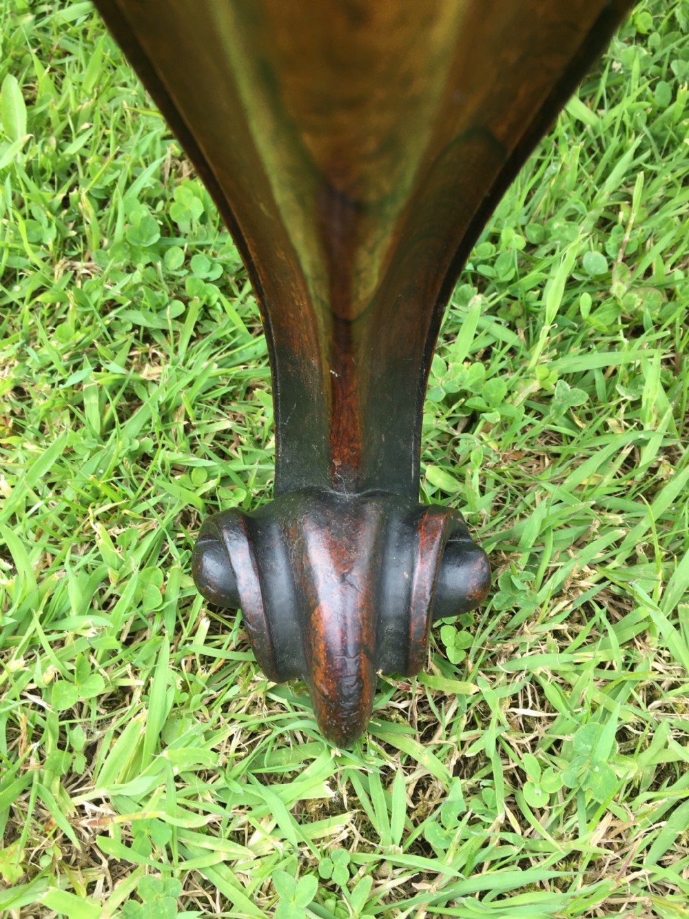 Rosewood centre stool  View IX