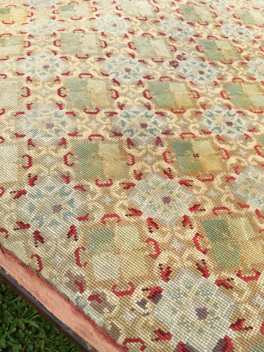 Rosewood centre stool  View X