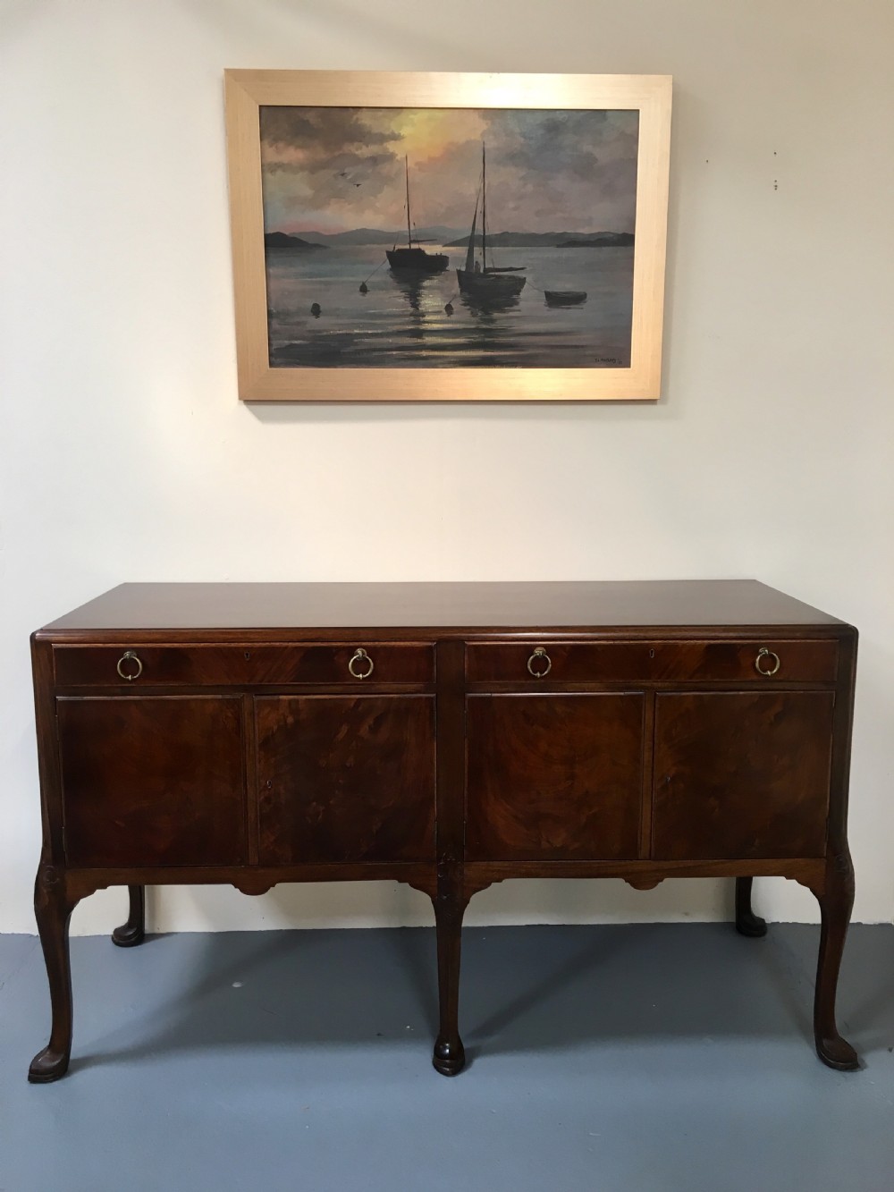 Superb Whytock and Reid sideboard  View V