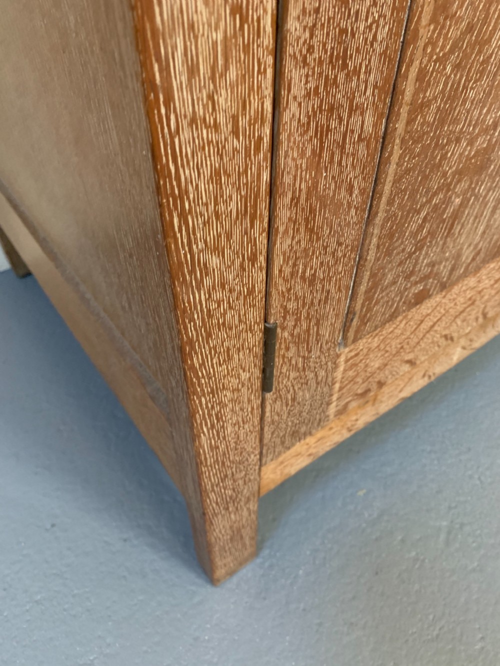 Heals limed oak wardrobe  View V