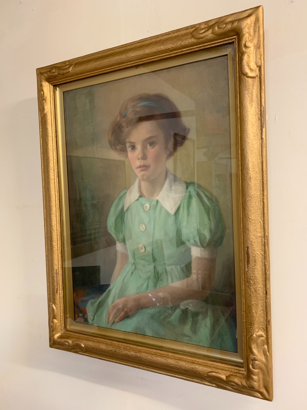 Charming Scottish oil portrait  View VI