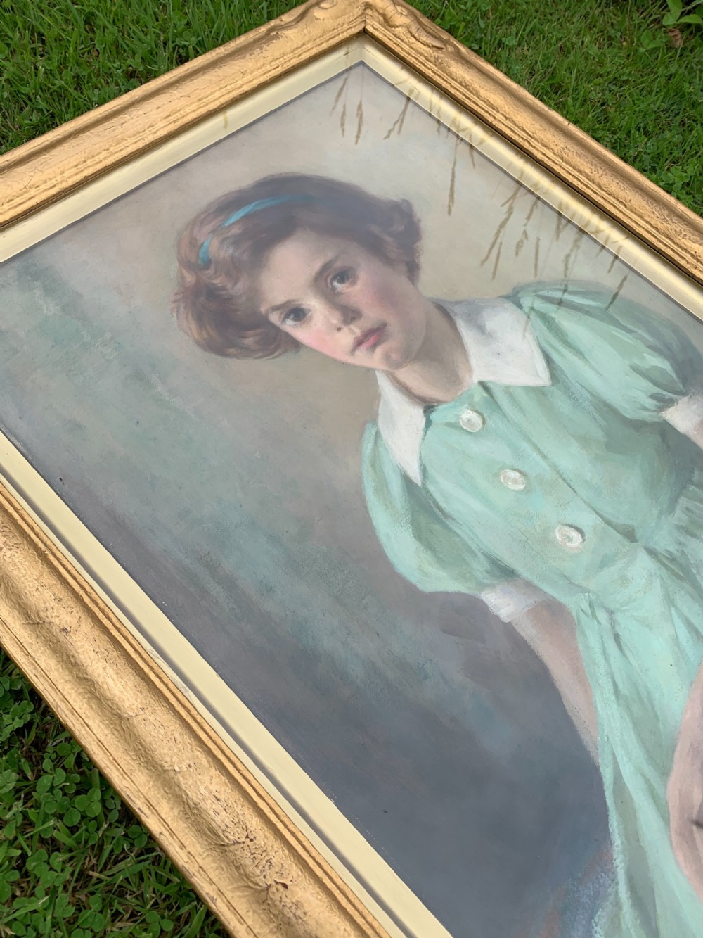 Charming Scottish oil portrait  View IX