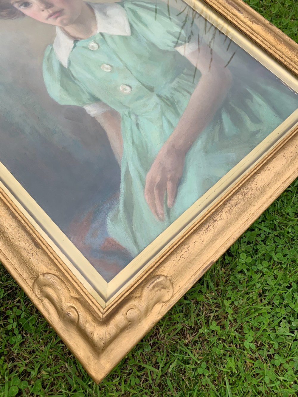 Charming Scottish oil portrait  View XI