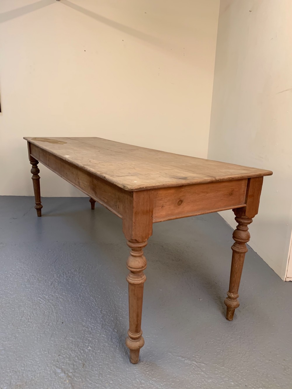 Rare large food preparation table 