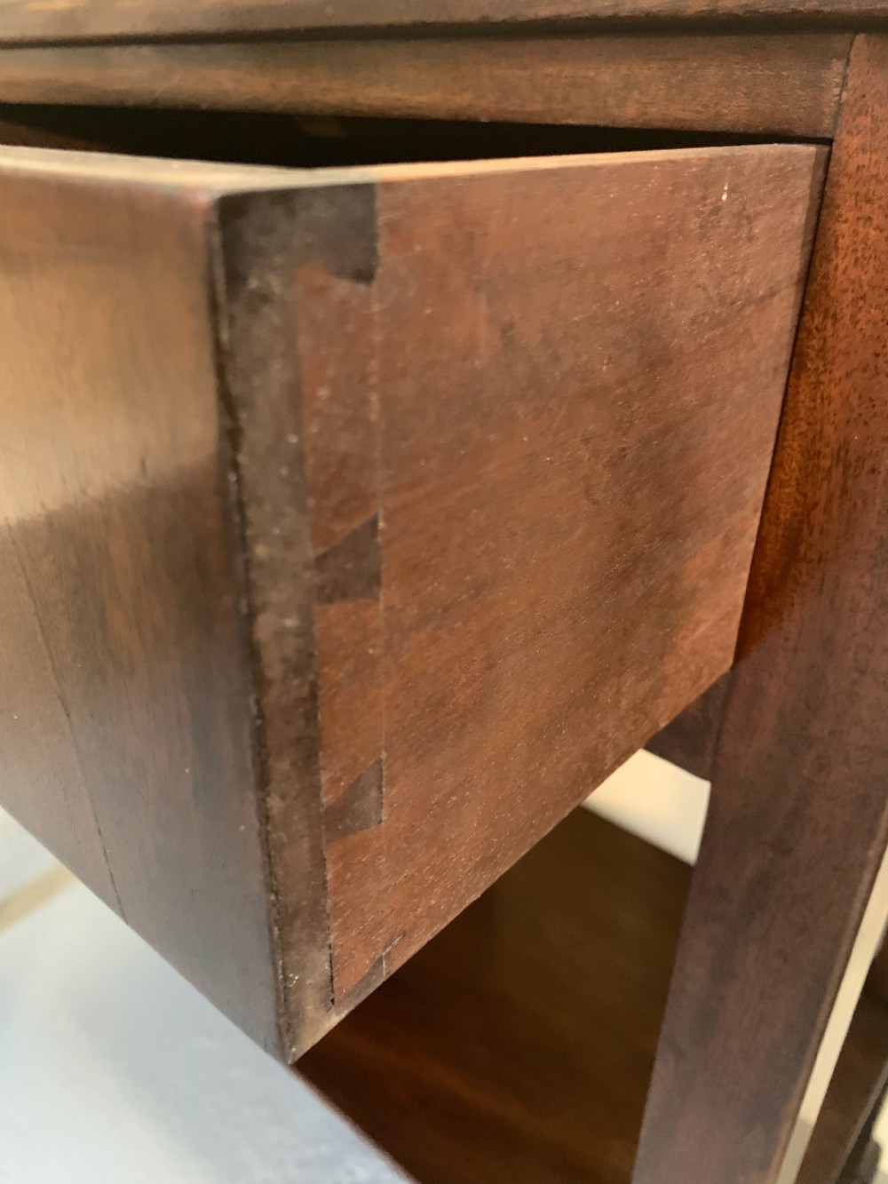 Excellent Whytock and Reid Edinburgh console table  View VII