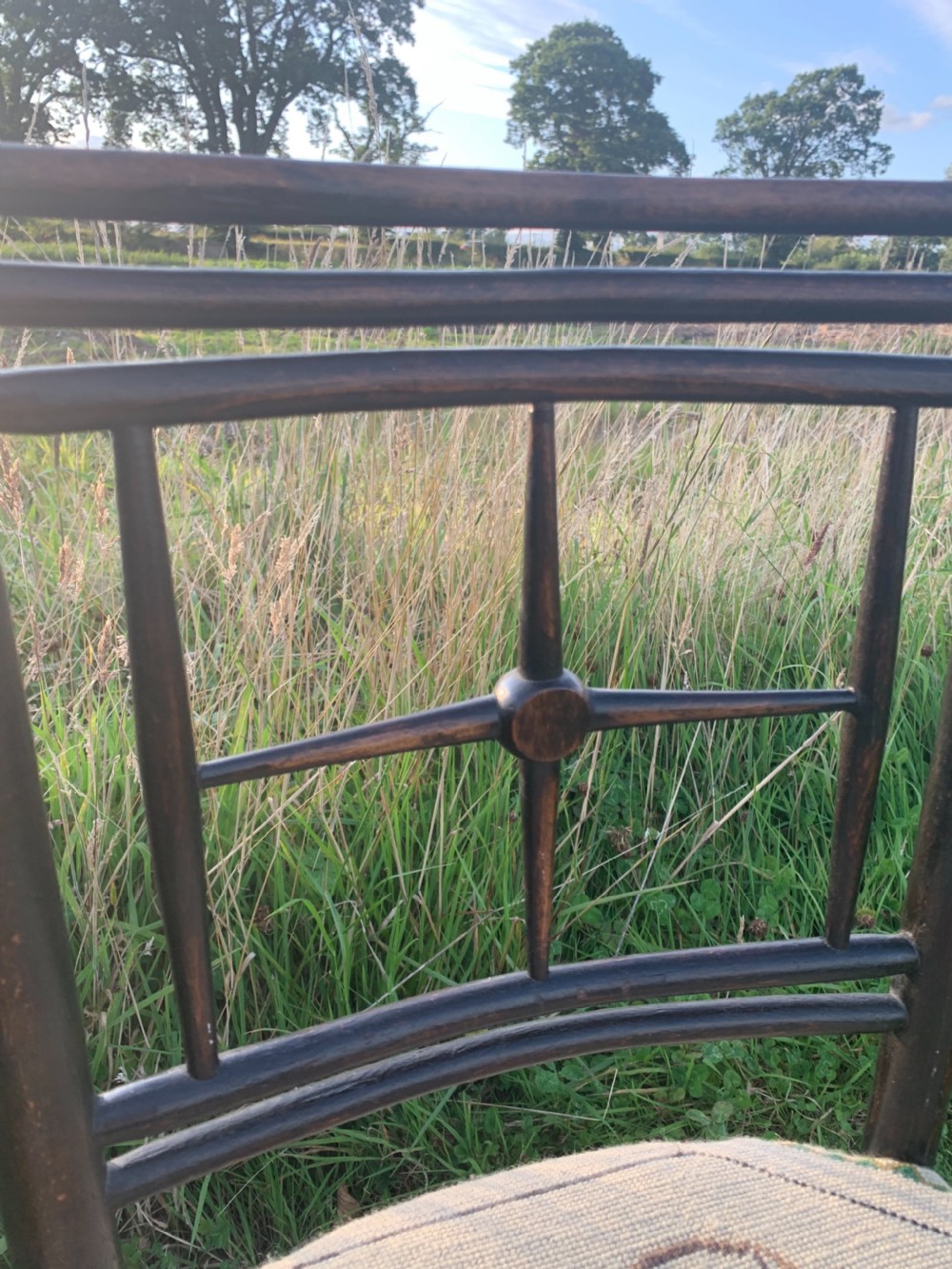 Morris and Co Sussex chair  View VIII