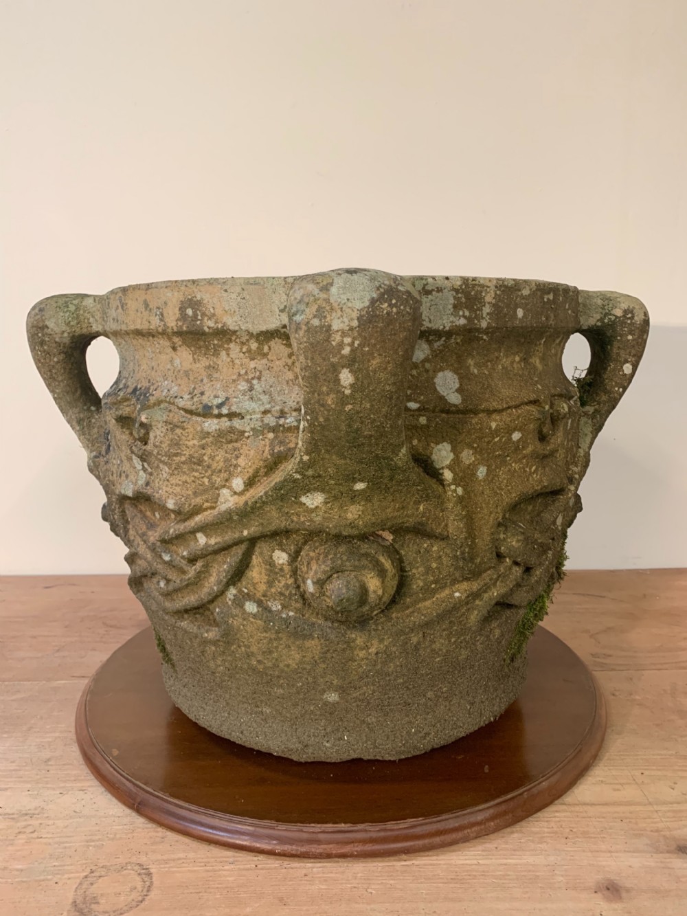 Rare Archibald Knox for Liberty planter 