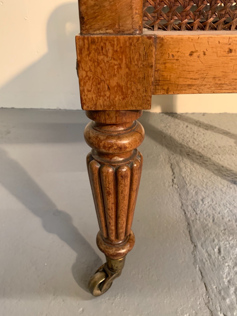 Rare Gillows Lancaster library chair  View IV