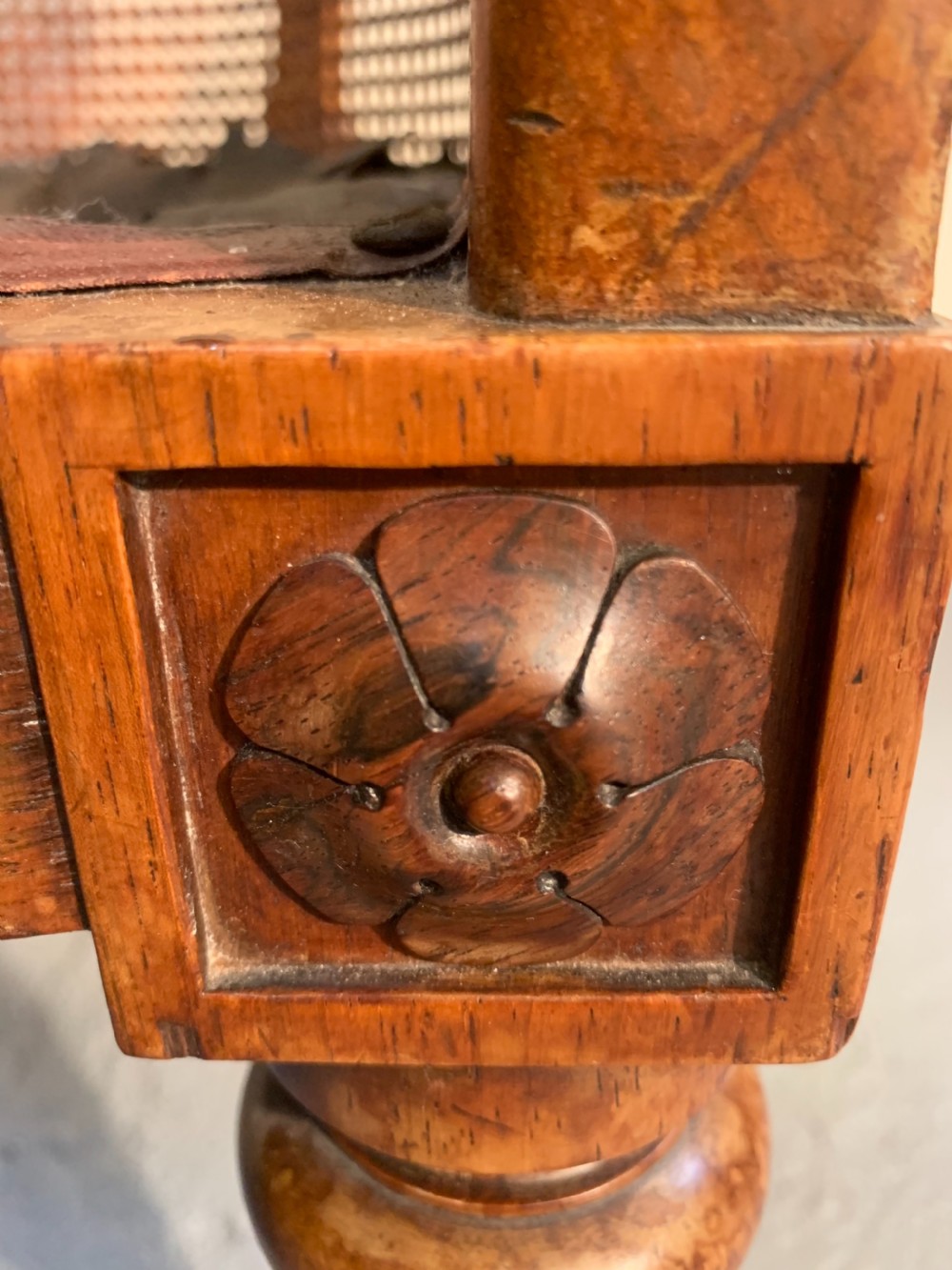 Rare Gillows Lancaster library chair  View X
