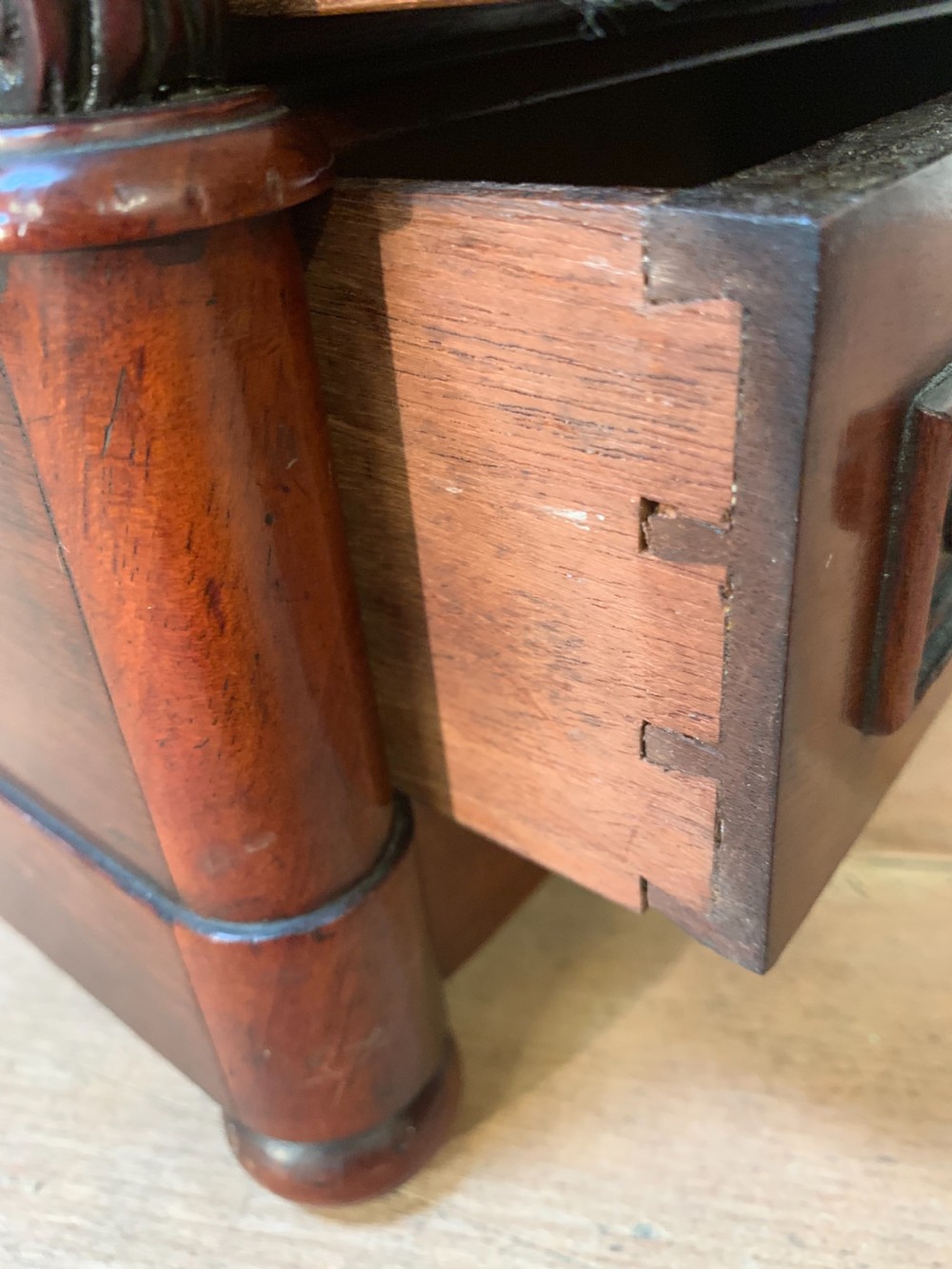 Superb Scottish miniature chest of drawers  View VIII
