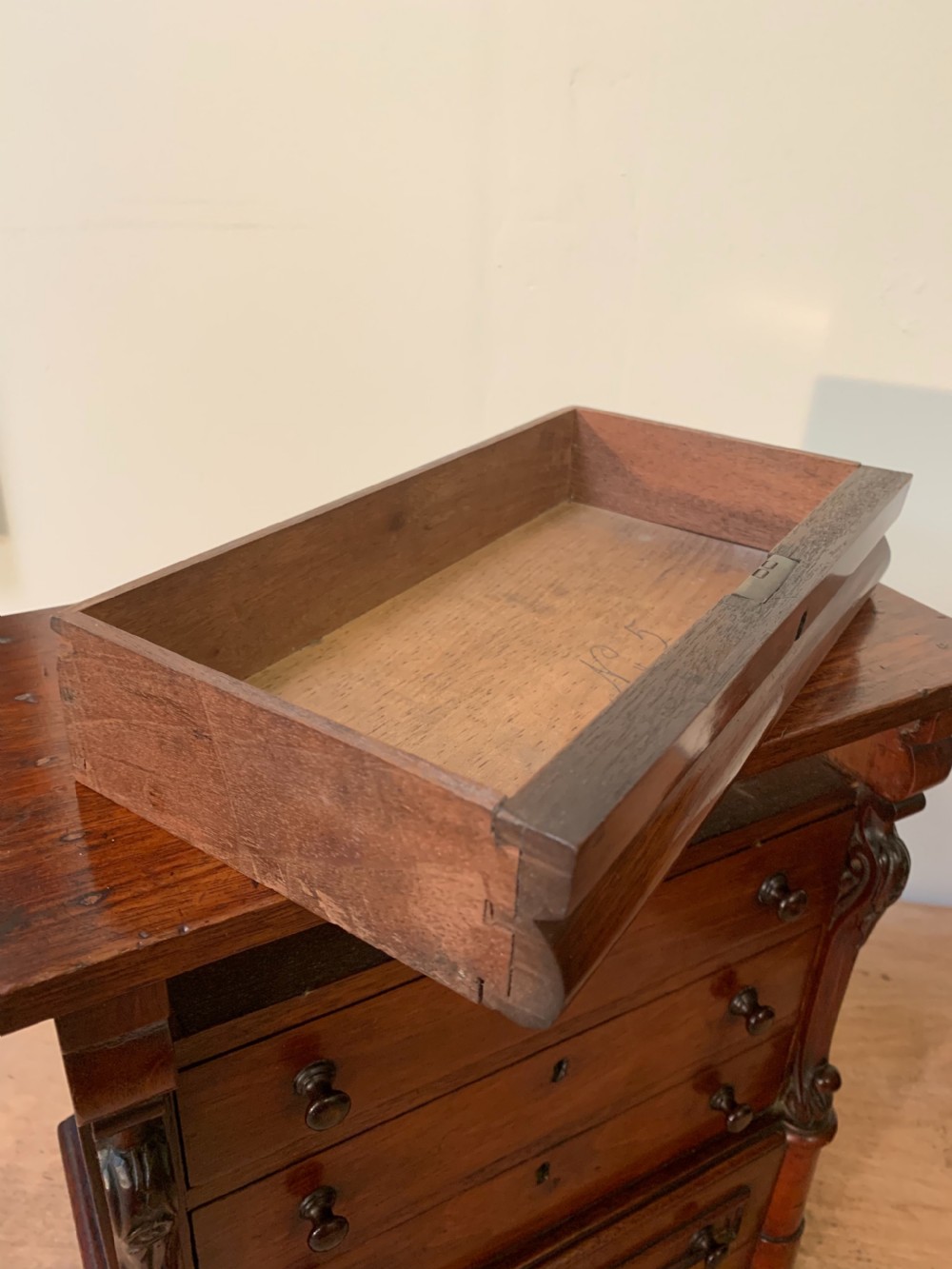 Superb Scottish miniature chest of drawers  View XI