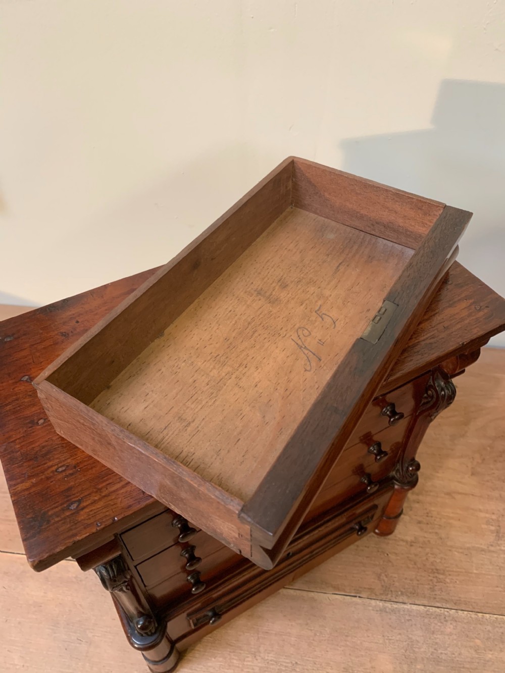 Superb Scottish miniature chest of drawers  View XII