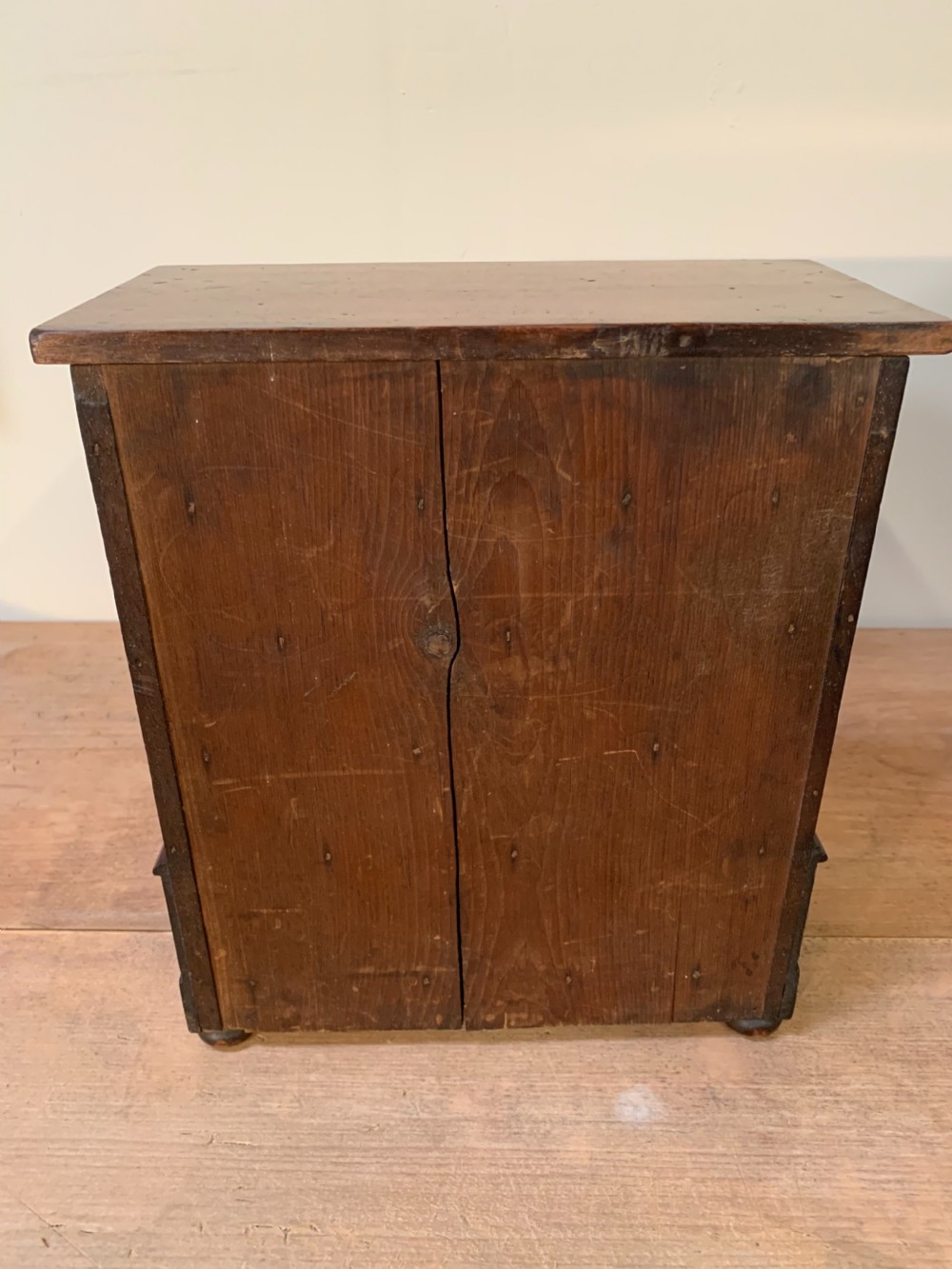 Superb Scottish miniature chest of drawers  View XIII