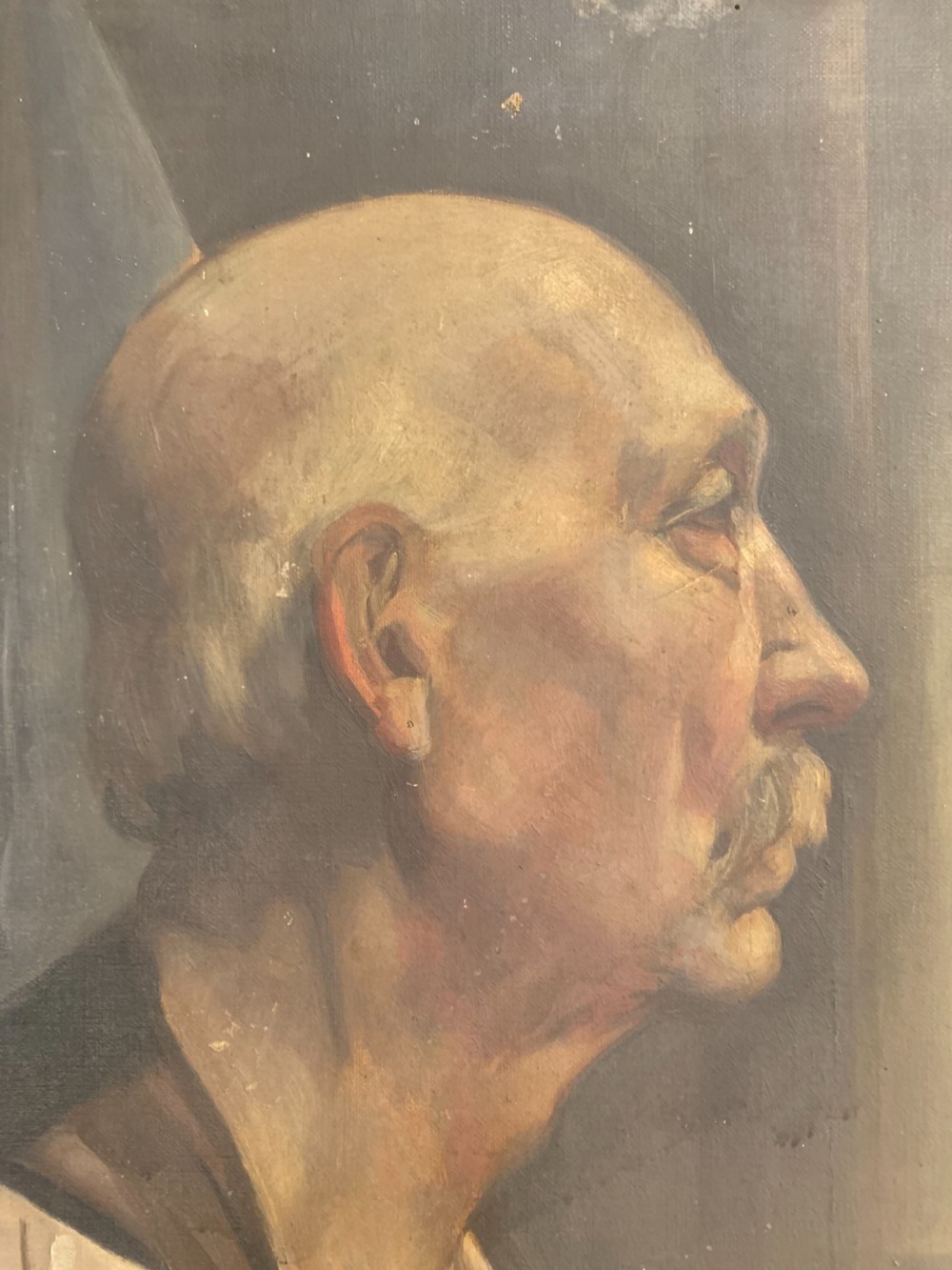 Good Scottish oil portrait  View II