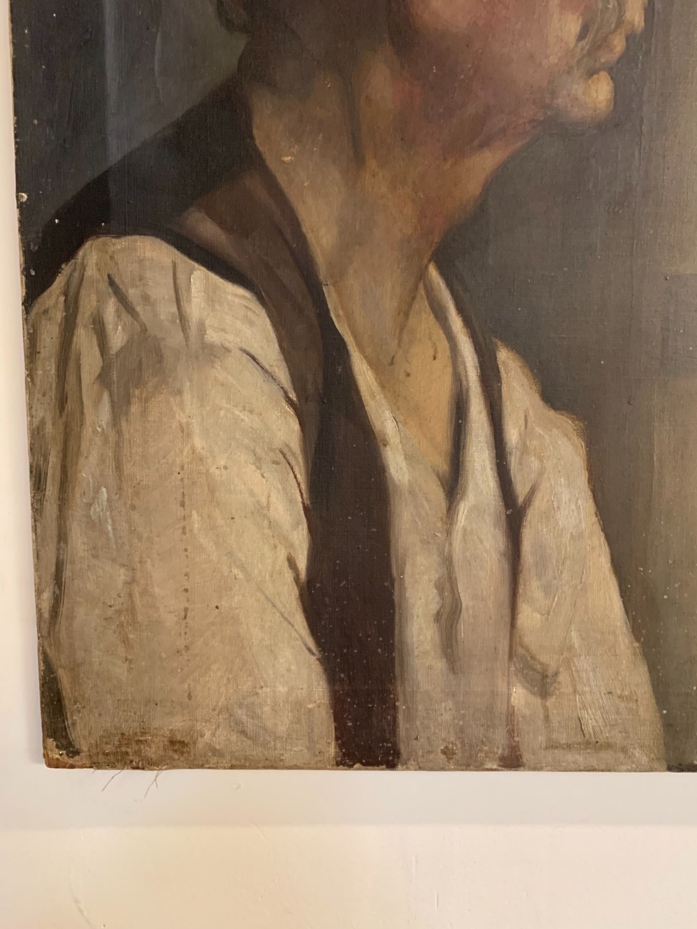 Good Scottish oil portrait  View III