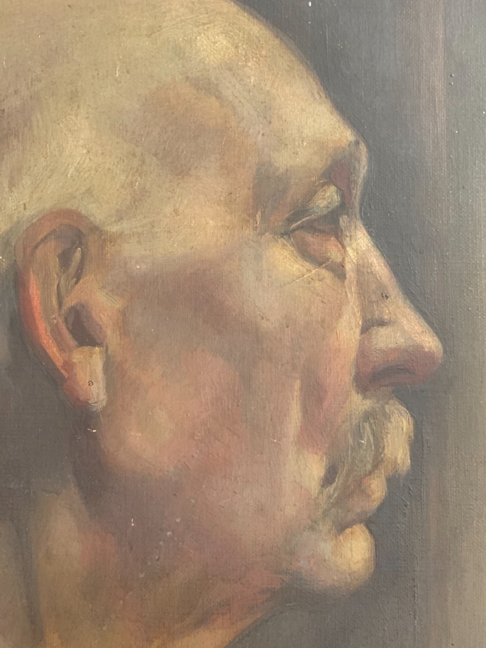 Good Scottish oil portrait  View IV