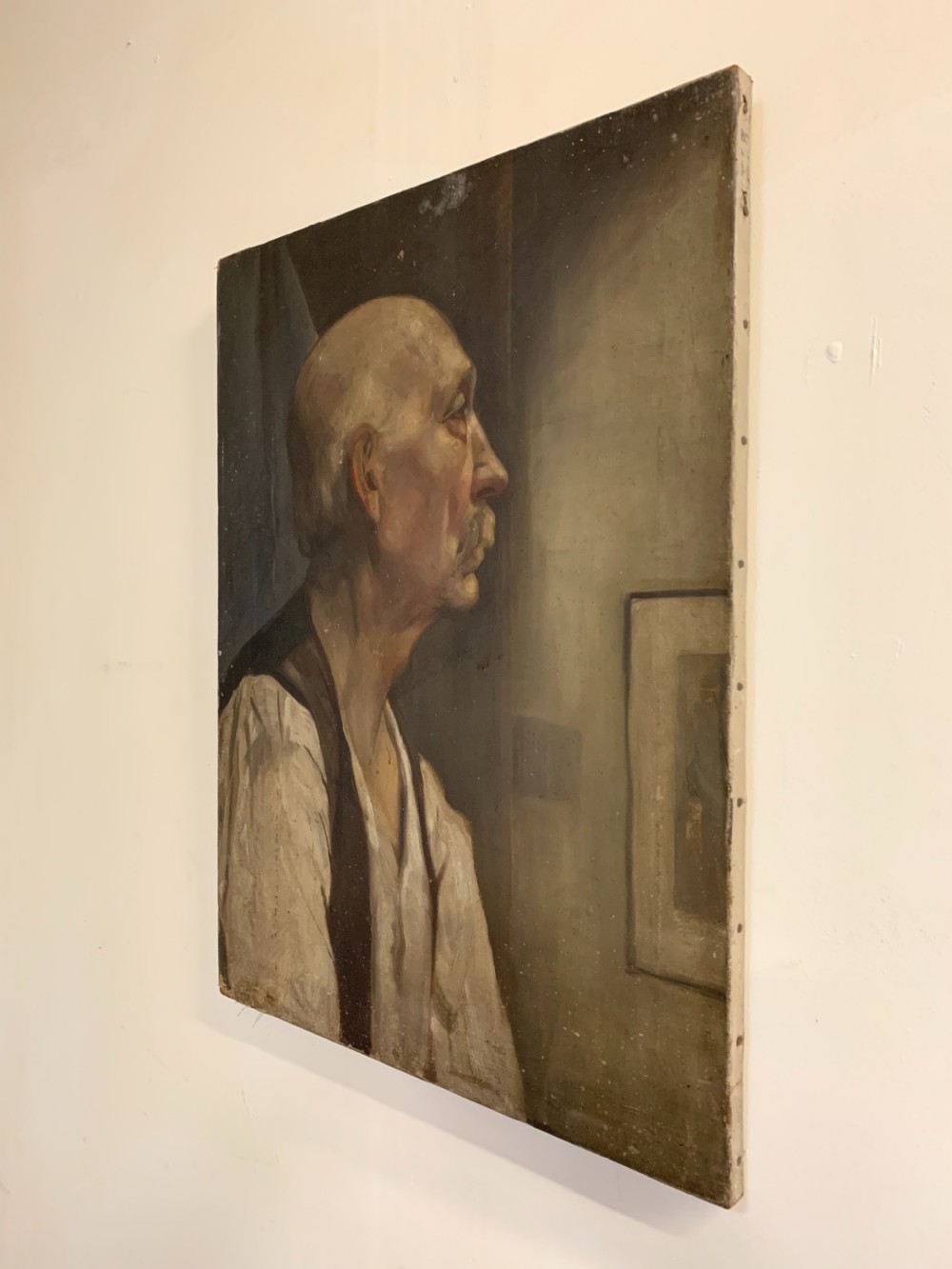 Good Scottish oil portrait  View VI