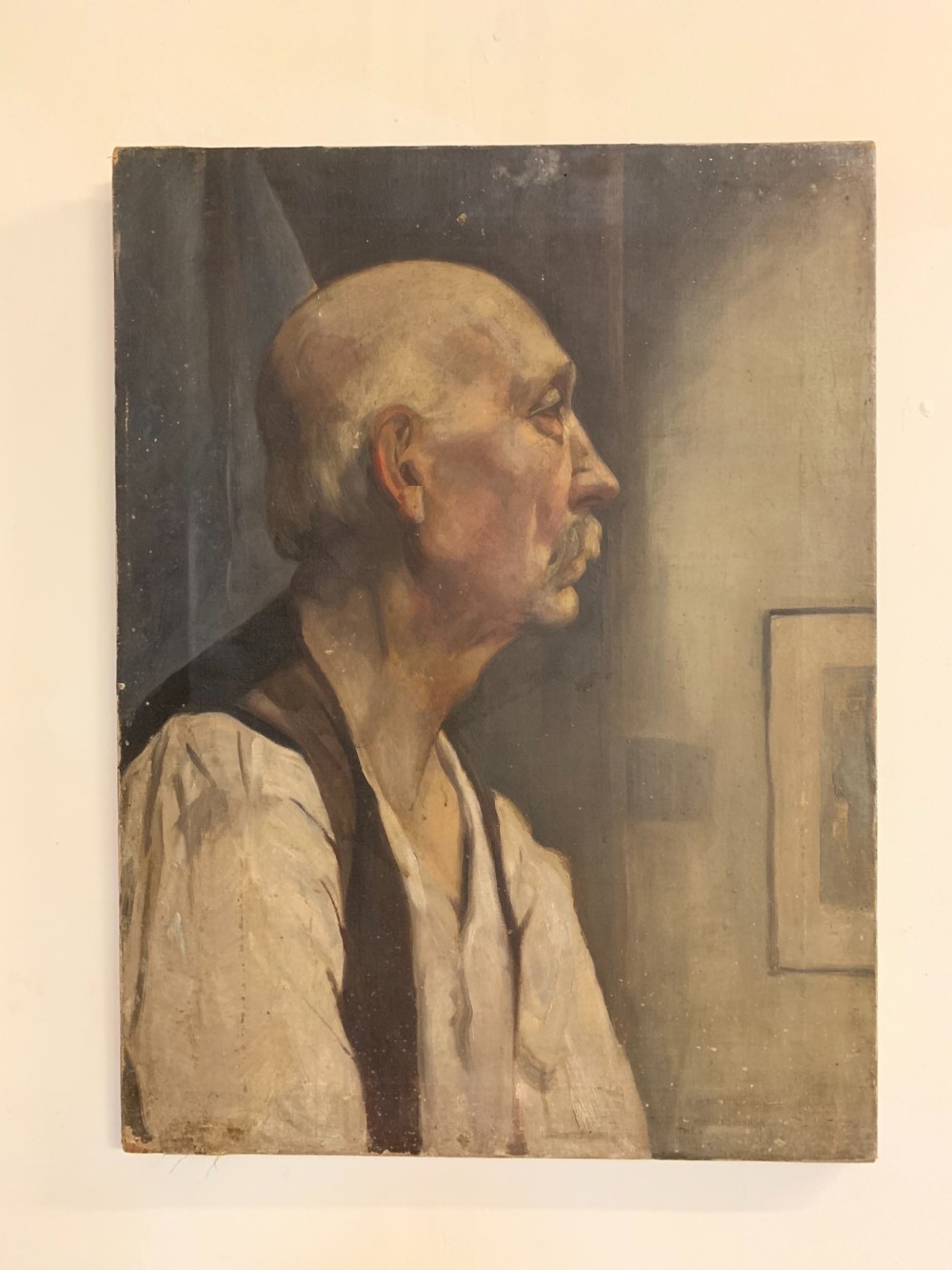 Good Scottish oil portrait  View VIII