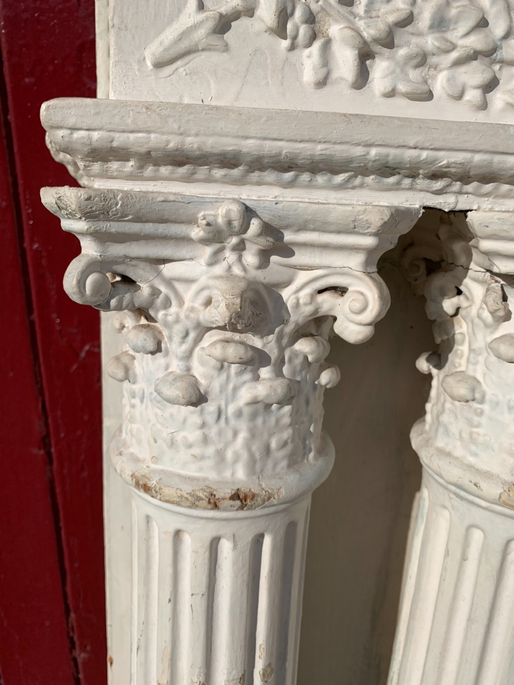Impressive large fire surround  View III