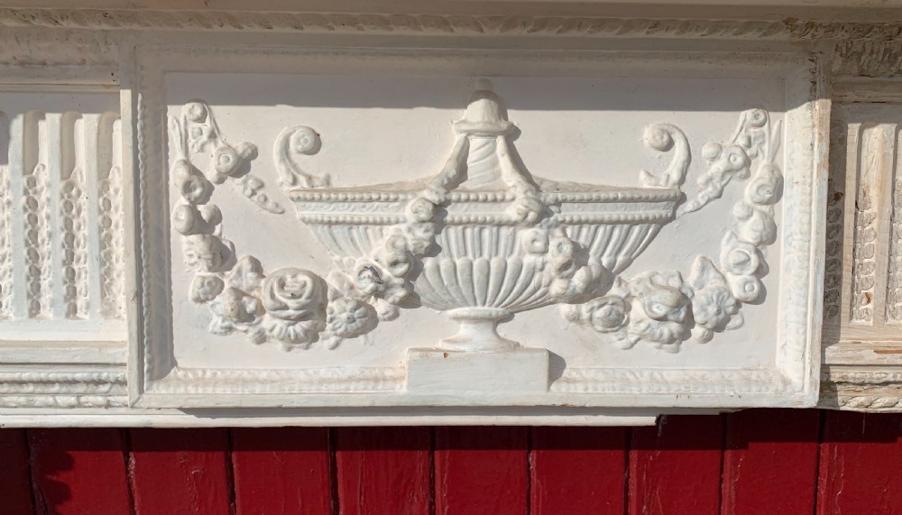 Impressive large fire surround  View V
