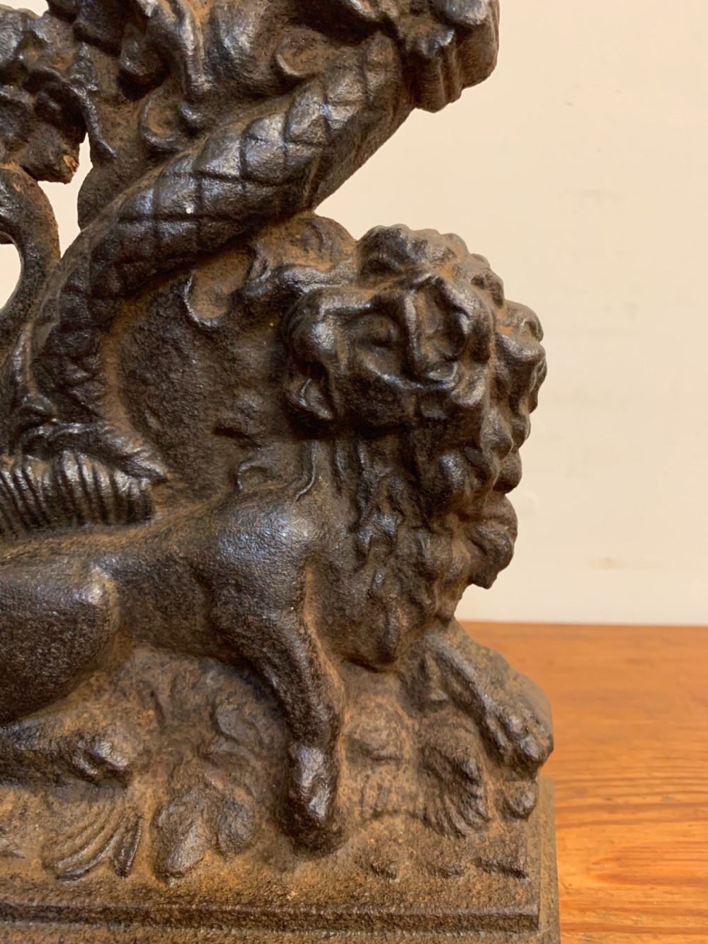 Cast iron door porter View II