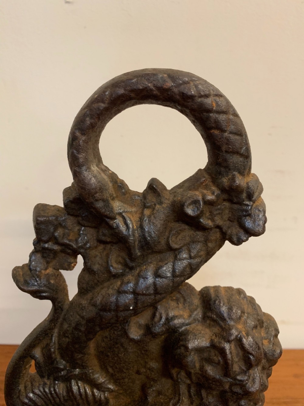 Cast iron door porter View III
