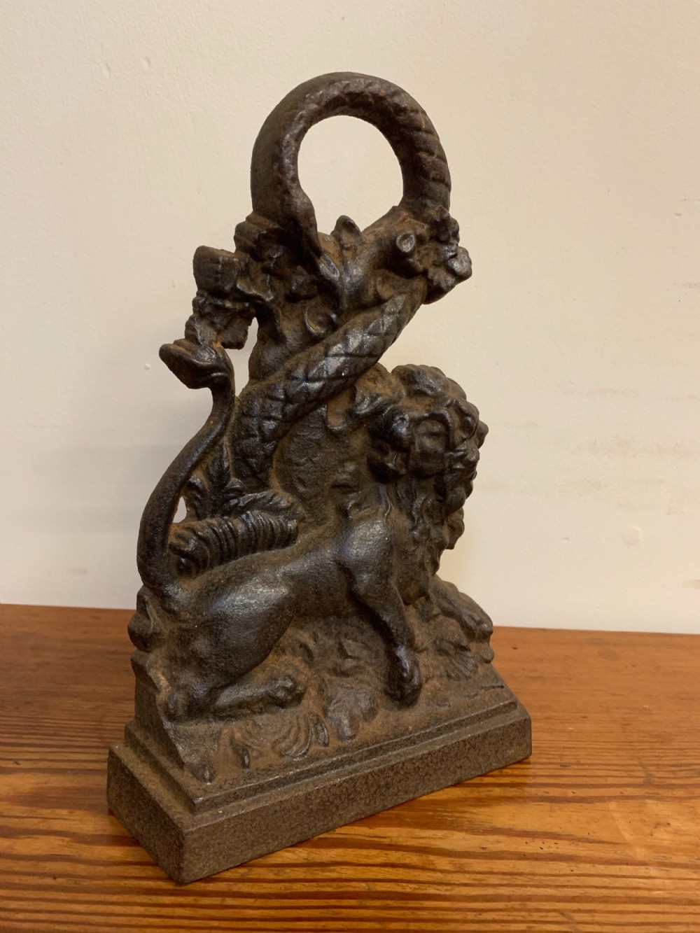 Cast iron door porter View IV