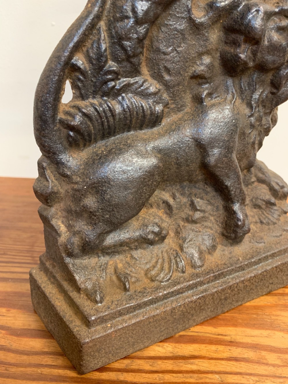 Cast iron door porter View V