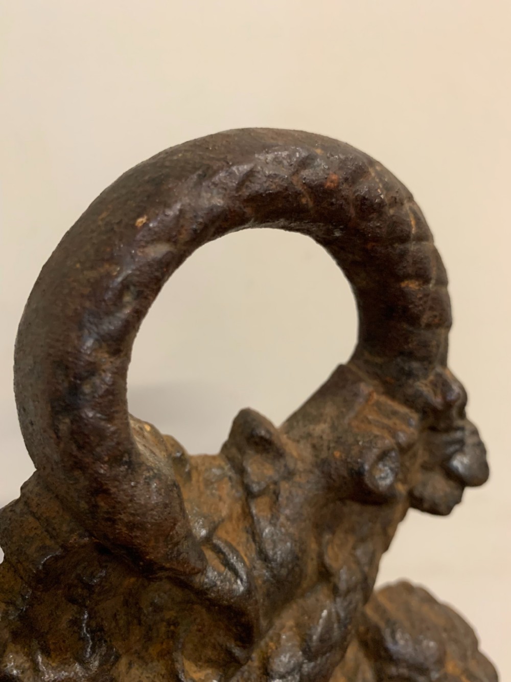 Cast iron door porter View VI