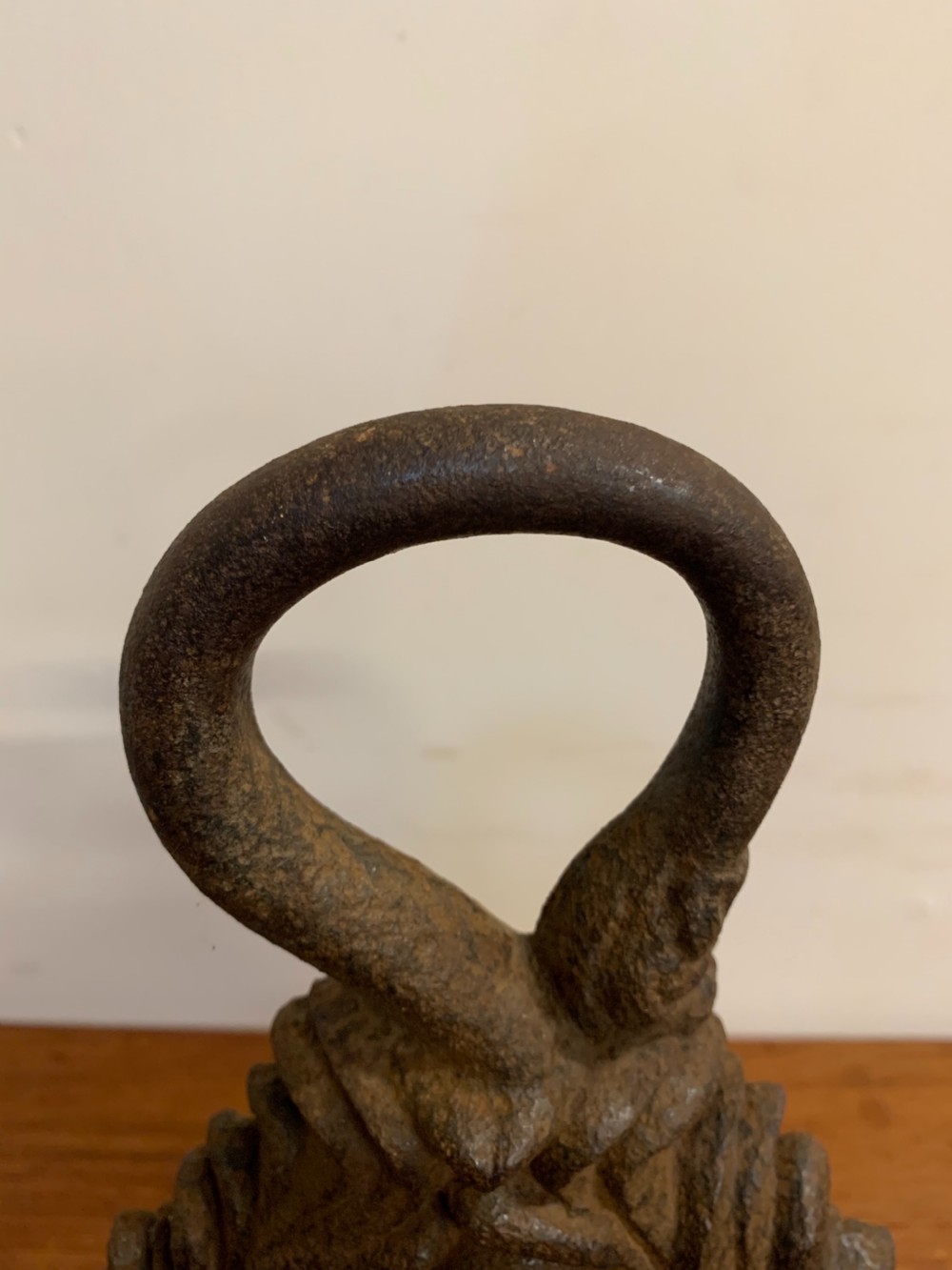 Cast iron door porter View III