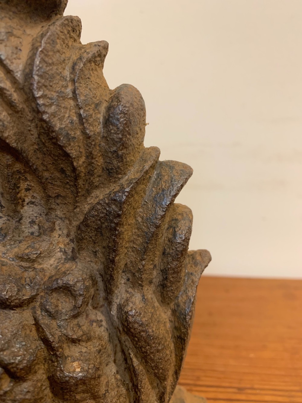 Cast iron door porter View VI