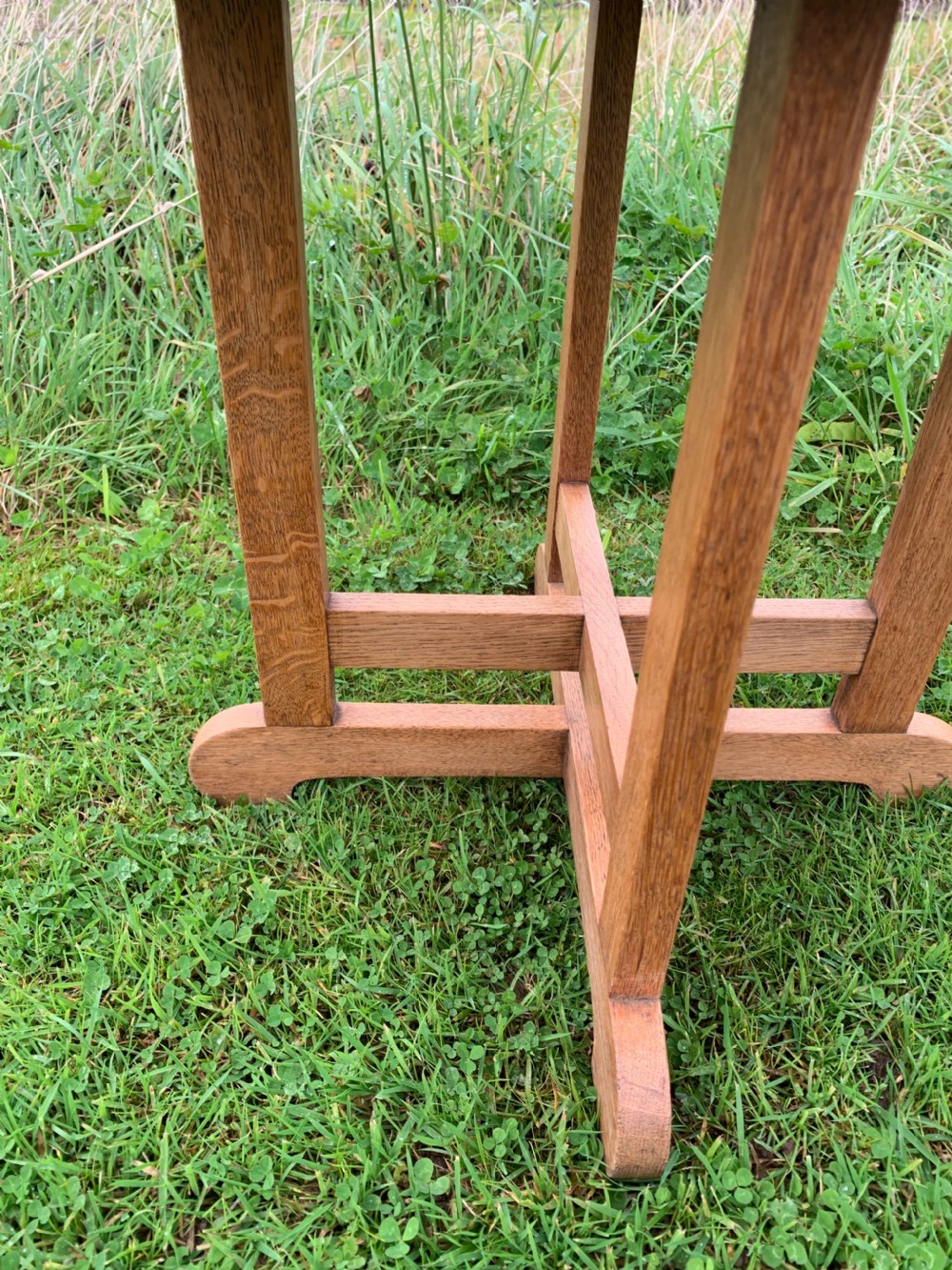 Arts and crafts oak table  View III