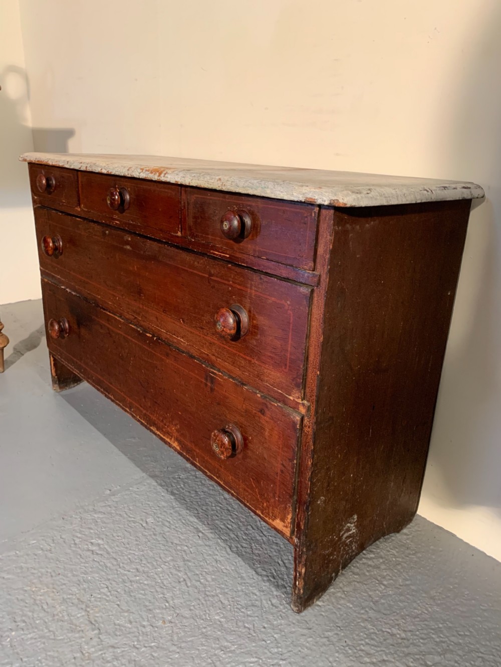 Scottish country house chest of drawers  View III