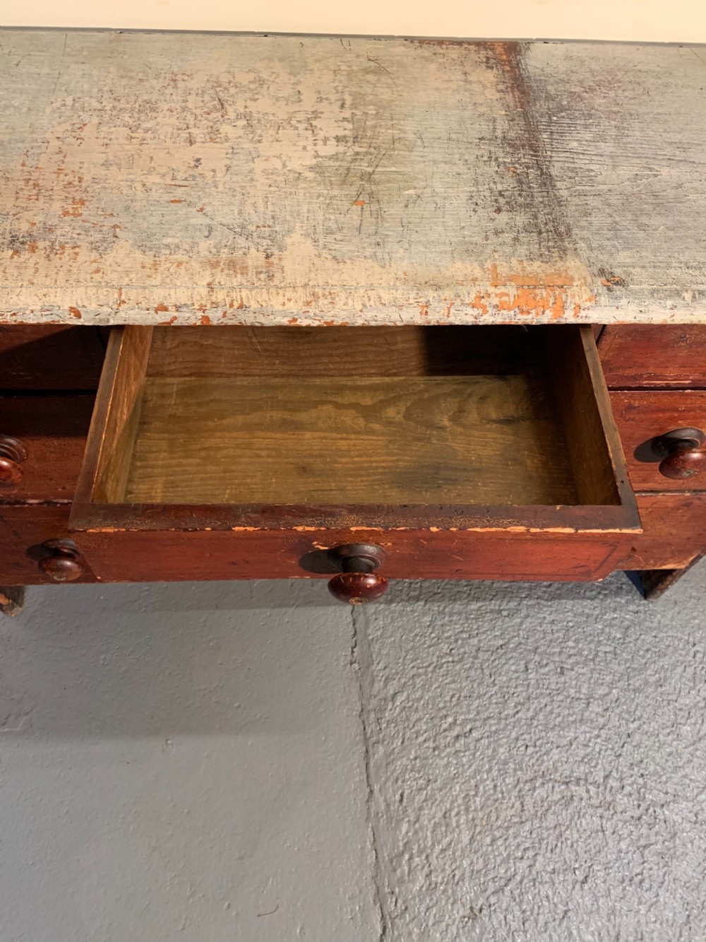 Scottish country house chest of drawers  View V
