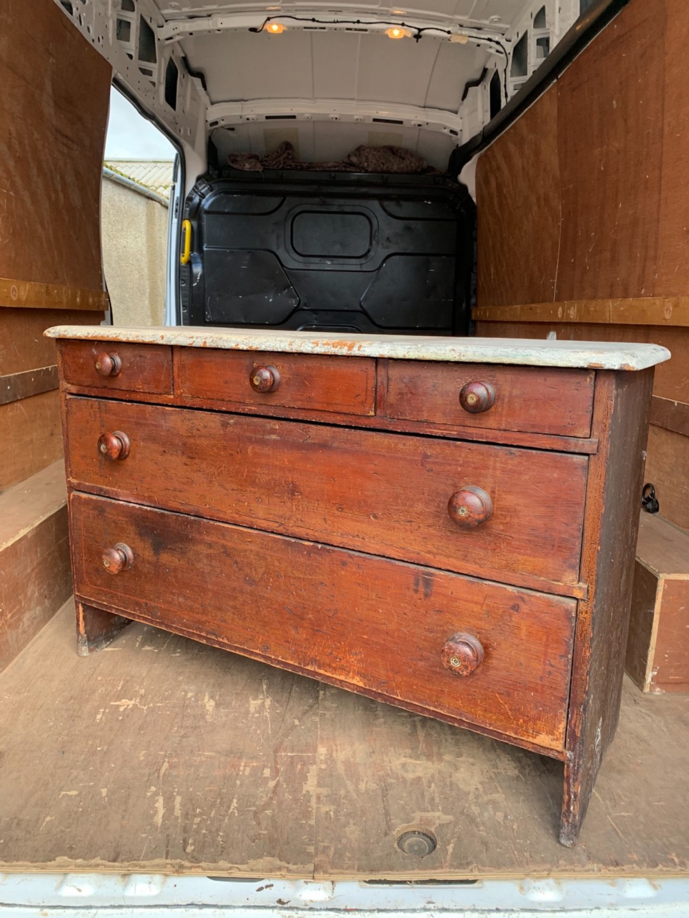 Scottish country house chest of drawers  View VII