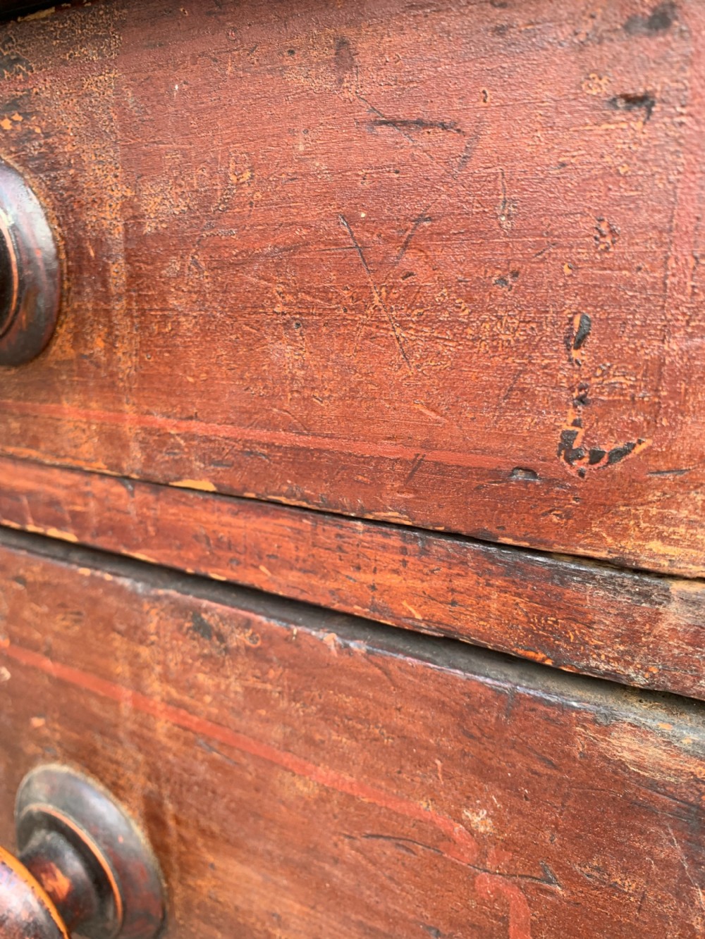 Scottish country house chest of drawers  View VIII