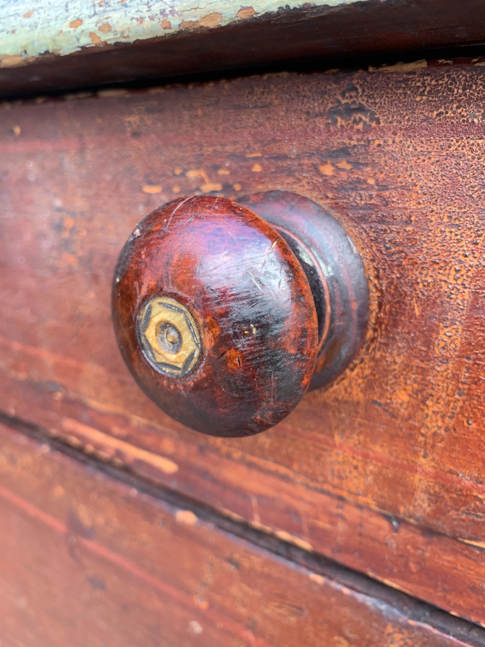 Scottish country house chest of drawers  View IX