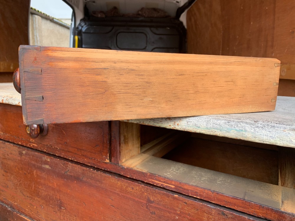 Scottish country house chest of drawers  View X
