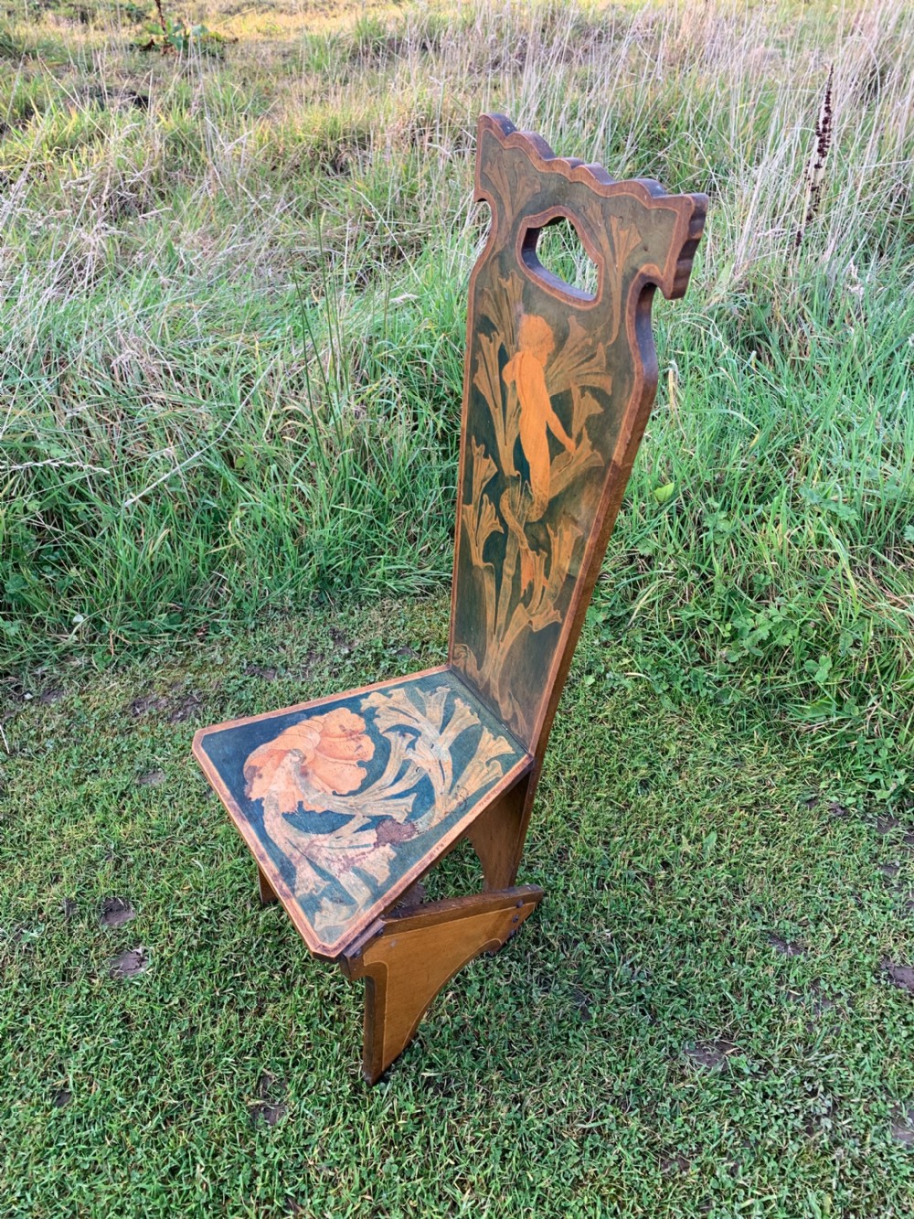 Unusual spinning chair  View VIII